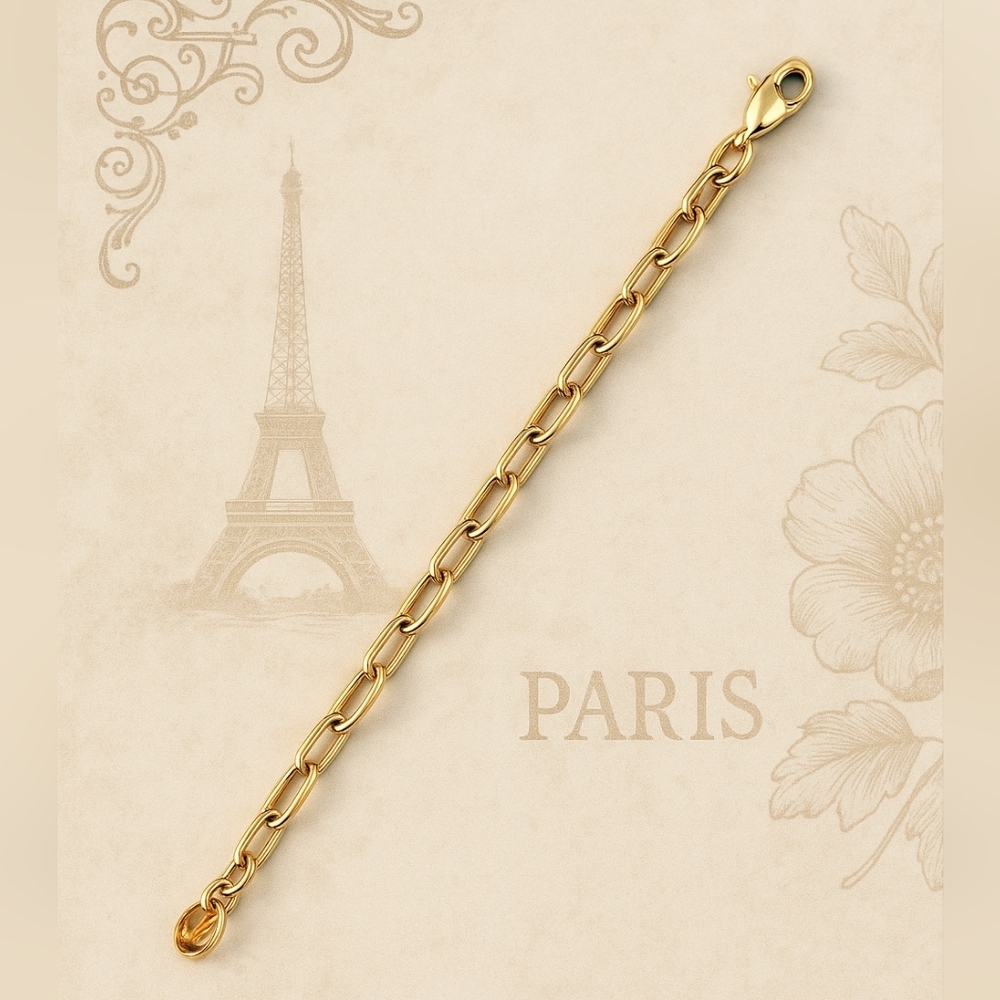 ✨ Elegant Gold Chain Bracelet – Premier Designs